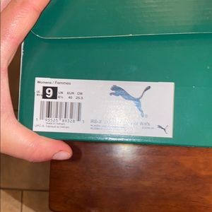 Puma RS-X winter glimmer